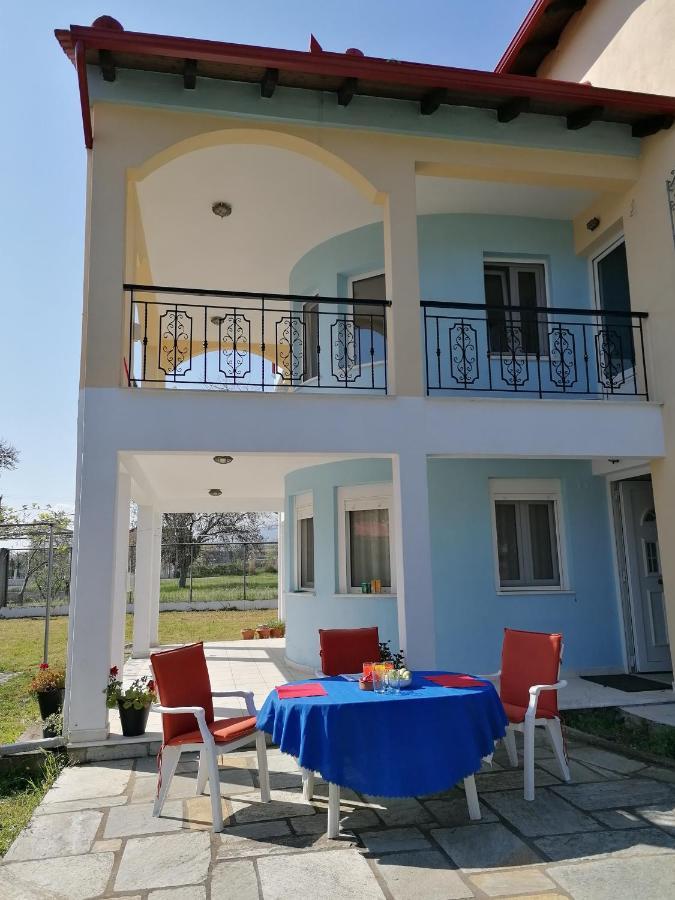 Don Bazilio Seahouse Apartment Leptokarya  Exterior photo